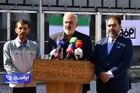 وزیر صمت وارد قلب صنعت فولاد ایران شد