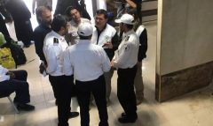 بازدید مسئول کمیته مدیریت بحران ستاد اربعین حسینی(ع)از پایانه مرزی مهران