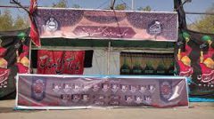 موکب گروه کشتیرانی فعالیت خود را در مرز شلمچه آغاز کرد