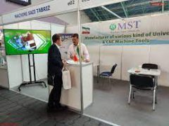 حضور گروه ماشین سازی تبریز در نمایشگاه صنعت و نوآوری بلاروس