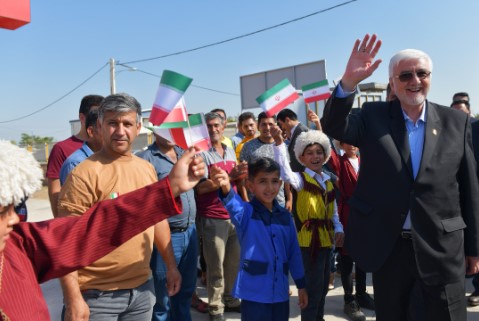 مدرسه ۶ کلاسه روستای بدراق ملا توسط بانک پاسارگاد به مردم عزیز این منطقه تقدیم شد