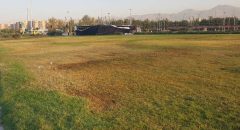 اجرای عملیات هوادهی سطوح چمن‌کاری میدان آزادی