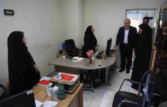 بازدید وزیر صمت از معاونت‌ صنایع عمومی این وزارتخانه