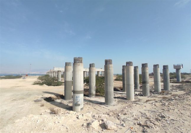 پروژه پُل خلیج‌فارس قشم تعلیق شد