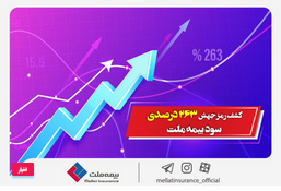 کشف رمز جهش ۲۶۳ درصدی سود بیمه ملت