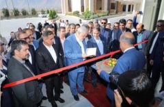 بهره برداری از چهار طرح تامین مالی شده توسط بانک صنعت و معدن در این استان