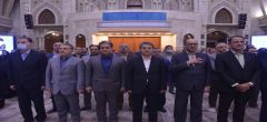 مدیران سازمان بیمه سلامت ایران بار دیگر با آرمان های امام راحل تجدید میثاق کردند