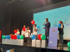 برنده‌های مدال طلای مسابقات جهانی محاسبات ذهنی، مهمان بلوبانک سامان شدند