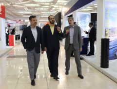 بازدید مشاور مدیرعامل، مدیر حوزه مدیرعامل و مدیر گروه روابط عمومی شرکت ملی صنایع مس ایران از ماینکس ۲۰۲۳