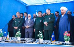 آئین اهداء ۲۰ هزار سری جهیزیه در مشهد مقدس برگزار شد