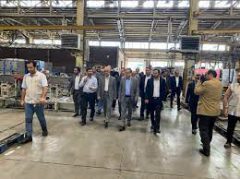 بازدید موثقی نیا از شرکت لکوموتیو مپنا