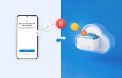 سامسونگ قابلیت پشتیبان‌گیری ابری موقت را عرضه می‌کند