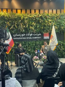 دکتر علیرضا مخبر دزفولی، قائم‌مقام مدیرعامل شرکت فولاد خوزستان در نشست خبری بیستمین نمایشگاه بین‌المللی ایران متافو عنوان کرد:سرمایه‌گذاری ۱۴۰۰ میلیارد تومان طی دوسال اخیر در جهت توسعه بازچرخانی، پساب و فضای سبز