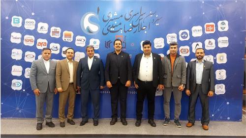 تندیس ملی رضایت‌مندی مشتری به فولاد خوزستان تعلق گرفت