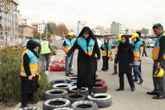 برگزاری مسابقه گروه دوام آماده در قالب لیگ مهارتی پرسنل شهرداری تهران