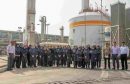 بازدید تیزهوشان ماهشهری از شرکت فجر انرژی خلیج‌فارس