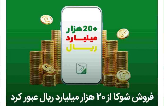 شوکا البرز دو هزار میلیاردی شد