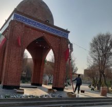 بهسازی یادمان شهدای گمنام بوستان امام خمینی (ره) در منطقه ۱۹