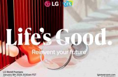 معرفی راهکارهای نوآورانه ال‌جی برای زندگی بهتر در نمایشگاه CES 2024