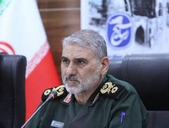 پیام تبریک مدیرعامل فولاد خوزستان به سردار شاهوارپور در پی کسب عنوان برترین فرمانده سپاه کشور در جشنواره مالک اشتر