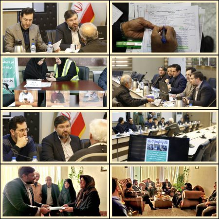 برگزاری ملاقات مردمی شهردار منطقه ۵ با حضور عضو شورای اسلامی شهر تهران
