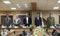 برگزاری نشست فصلی و پدافند غیرعامل مدیریت بحران منطقه۵