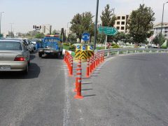 ایمن‌سازی معابر شهری در محلات بیست‌گانه منطقه ۴