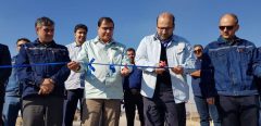 جاده سرباره فولاد خوزستان به بهره‌برداری رسید