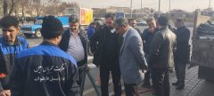 لایروبی ۲۱ کیلومتر از انهار منطقه ۱۲
