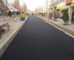 ساماندهی و بهسازی خیابان شهرداری در منطقه ۱۲
