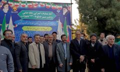 پس از ۴۰ سال کلنگ جابجایی دکل‌های برق فشار قوی محله جوانمرد قصاب بر زمین زده شد