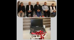 گامی دیگر در راستای عمل به مسئولیت های اجتماعی در فولاد سنگان: اهدای دستگاه اکوکاردیوگرافی به شبکه بهداشت و درمان شهرستان خواف