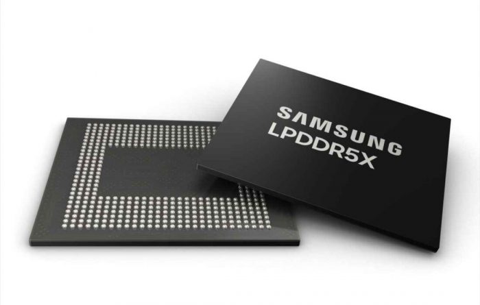سامسونگ سریع‌ترین حافظه DRAM LPDDR5X صنعت را با سرعت ۱۰٫۷ گیگابیت‌برثانیه توسعه می‌دهد