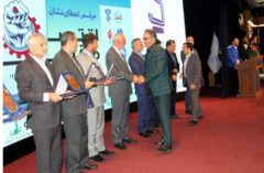 اعطای نشان درجه یک اقتصاد مقاومتی به مدیرعامل پاکسان