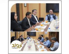 دیدار مدیرکل صداوسیمای خوزستان با مدیرعامل پتروشیمی اروند