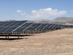 بهره برداری از نیروگاه تجدیدپذیر ۶ مگاواتی استان سمنان با حضور رئیس جمهور