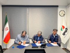 عقد قرارداد تامین ذرت از طریق کشاورزی قراردادی برای زیست پالایشگاه گسترش سوخت سبز زاگرسعق