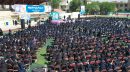 جشن بزرگ ۳۰۰۰ نفری دختران در ورزشگاه آریو مصلی نژاد برگزار شد