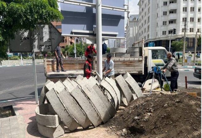 قنات خوردین احیا و بازسازی شد