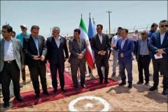 در مراسمی عملیات اجرایی طرح اتصال منطقه ویژه اقتصادی گرمسار به خطوط ریلی آغاز شد