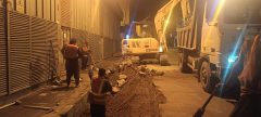 عملیات بهسازی خیابان ظهیرالسلام کلید زده شد