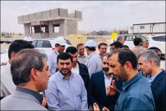 بازدید میدانی مدیرعامل شرکت ملی صنایع مس ایران از روند اجرای پروژه آهک خاتون‌آباد