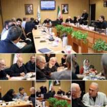 ملاقات مردمی عضو شورای اسلامی شهر تهران با شهروندان منطقه۶