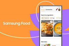 نوآوری‌های جدید سرویس Samsung Food؛ تحول تجربه غذایی در IFA 2024