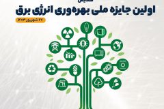 سازمان مدیریت صنعتی برگزار می کند: همایش اولین جایزه ملی بهره وری انرژی برق