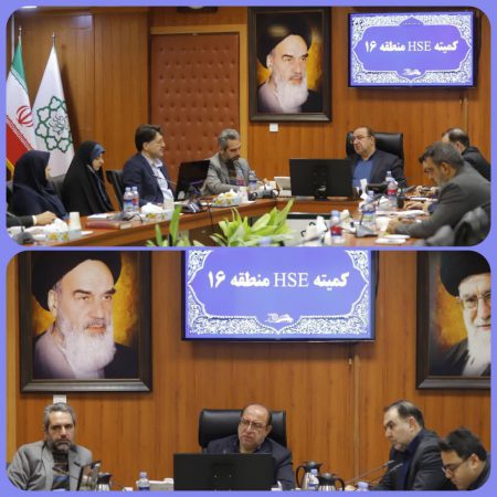 تلاش مضاعف نواحی ۶ گانه در رعایت الزامات HSE