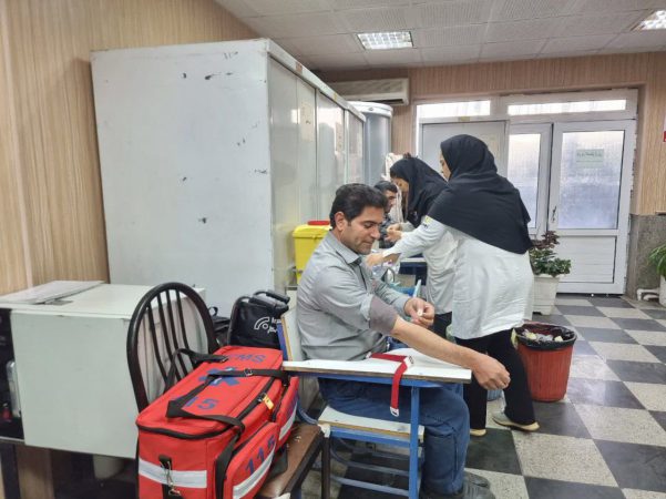 آغاز معاینات ادواری ۱۴۰۳ مجتمع فولاد صنعت بناب