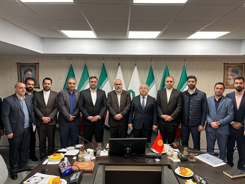 مذاکرات شستا با سفیر قرقیزستان در ایران با هدف توسعه همکاری‌های معدنی و سرمایه‌گذاری مشترک