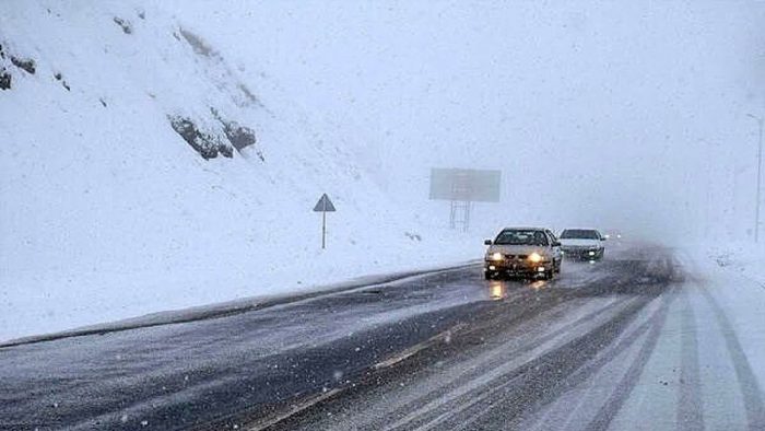 هشدار پلیس راه برای بارش برف و باران در ۱۴ استان کشور