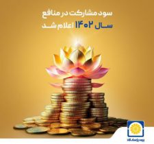 سود مشارکت در منافع سال ۱۴۰۲ اعلام شد